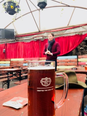 Eric Ryan opening the first Cork Whiskey Walk of 2018