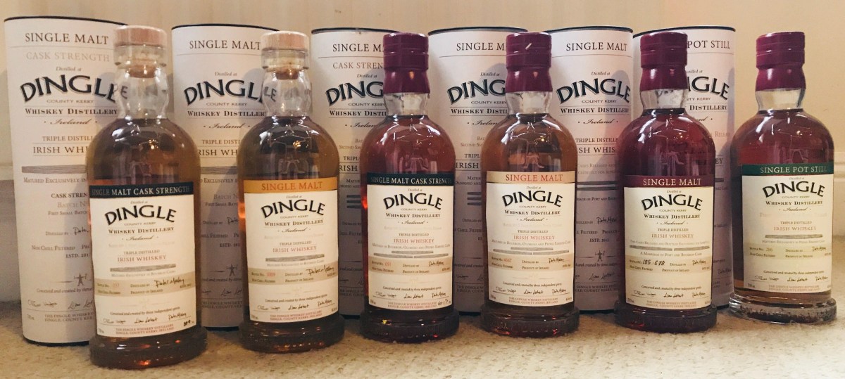 Dingle Single Malt Batch&nbsp;1
