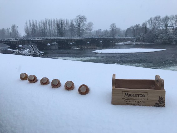 All the ducks in a row for the tasting