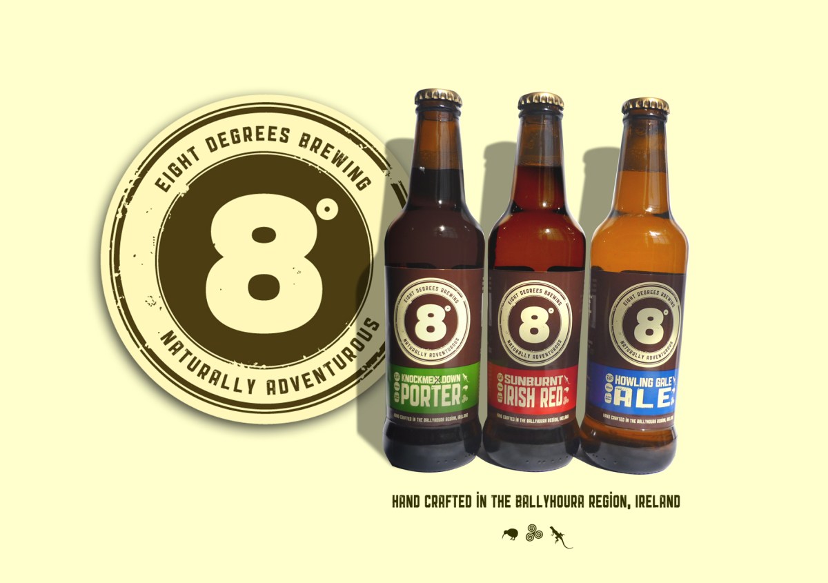 Irish Distillers acquires Eight Degrees&nbsp;Brewing