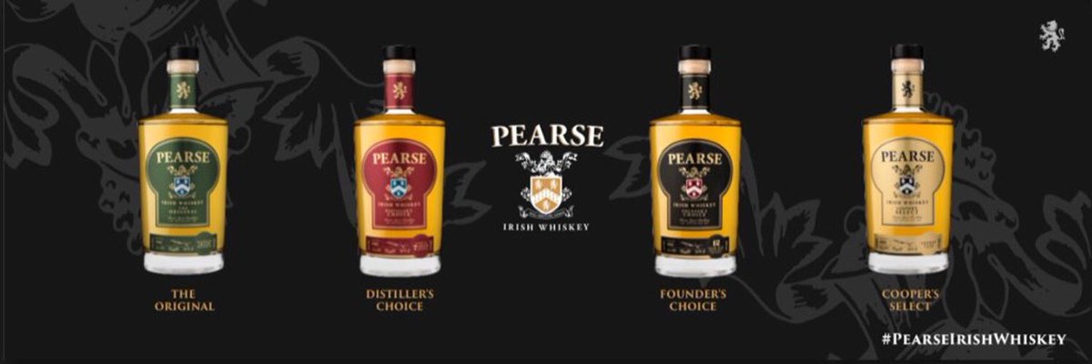 Pearse Irish Whiskey – Distiller’s Choice