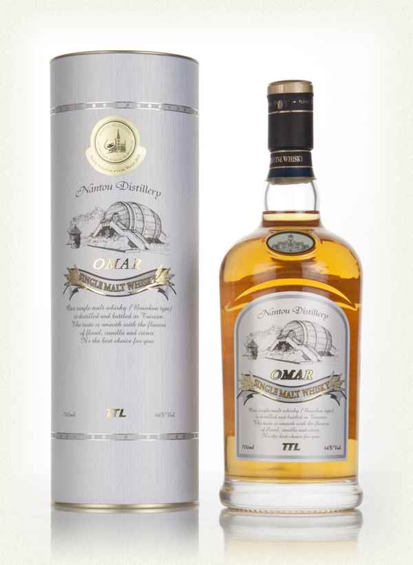 Omar – Bourbon Cask Single&nbsp;Malt