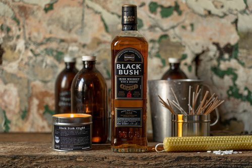 Black Bush stories continues with the bearded candle&nbsp;makers