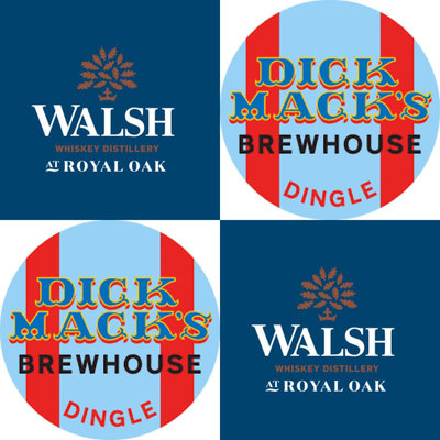 Walsh Whiskey Releases The Irishman Single Malt – Coffee Stout Finish in Association with Dick Mack’s&nbsp;Brewhouse