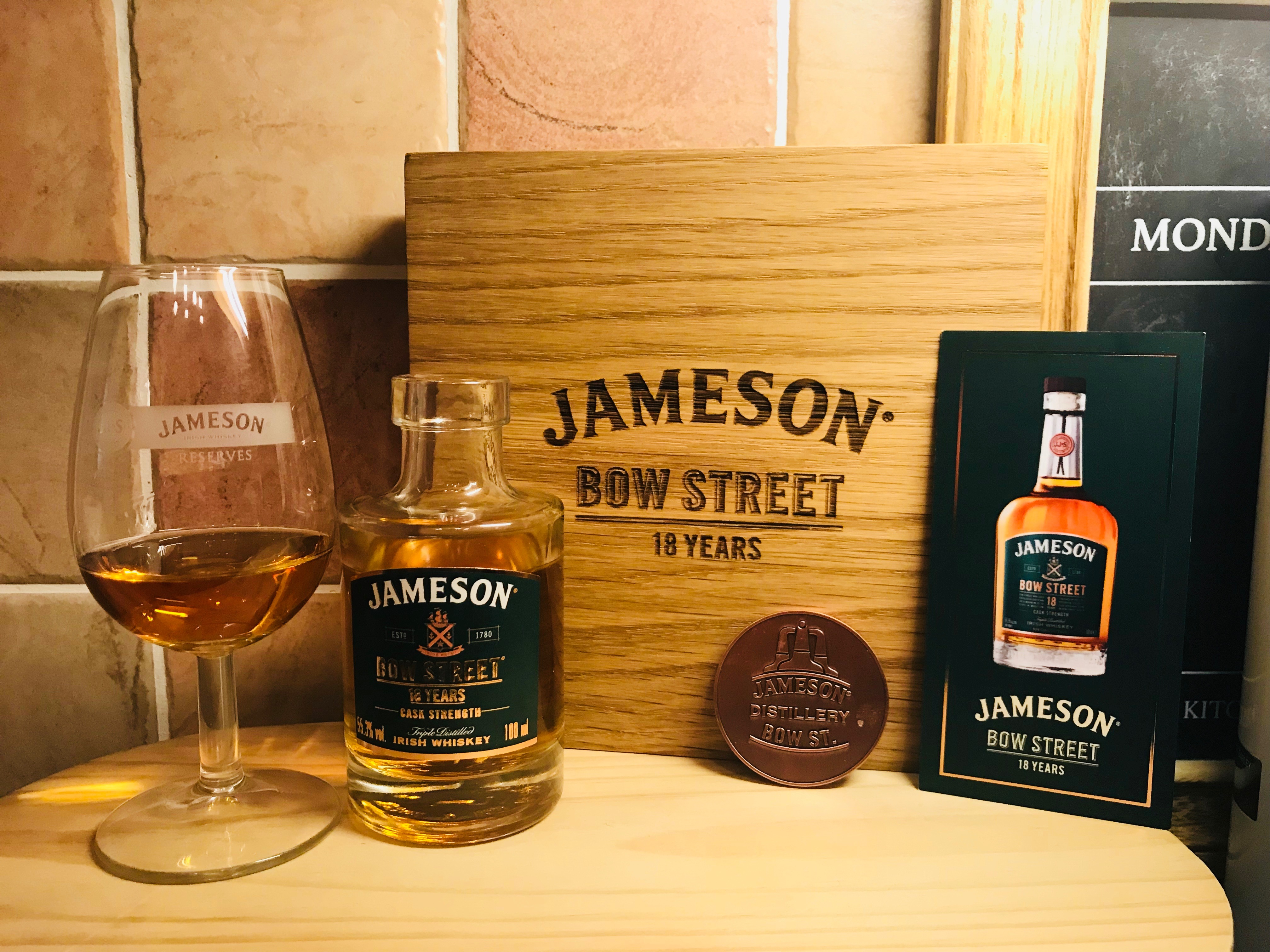 Jameson Bow Street 18 Year old Cask Strength – Review – That's