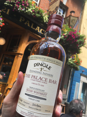 The Palace Bar launched a Dingle Founding Fathers&nbsp;Cask
