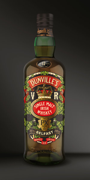 Dunville’s Irish Whiskey releases highly anticipated Cask Strength PX&nbsp;Whiskey